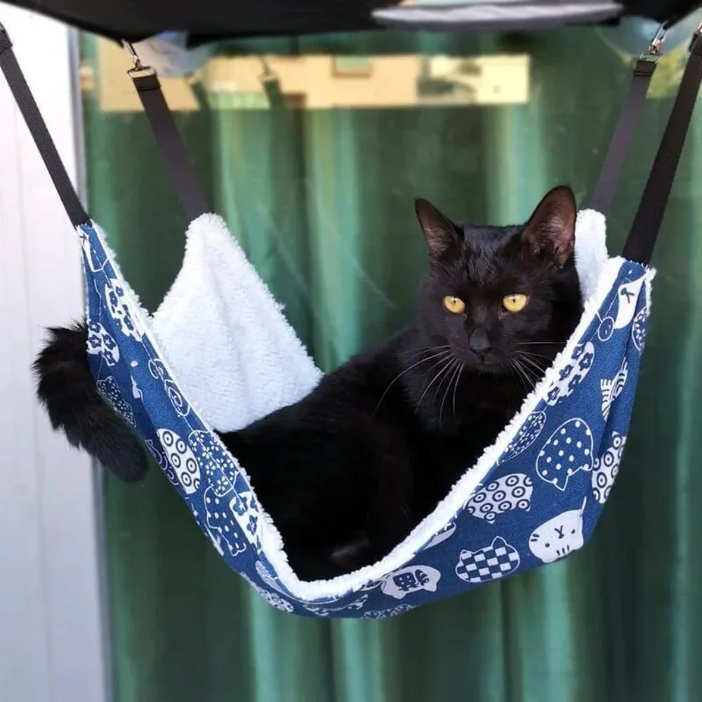 Lot of 9 Cat Hammocks XL Small Pets Cage Lounge Lizards Bearded Dragon Bed